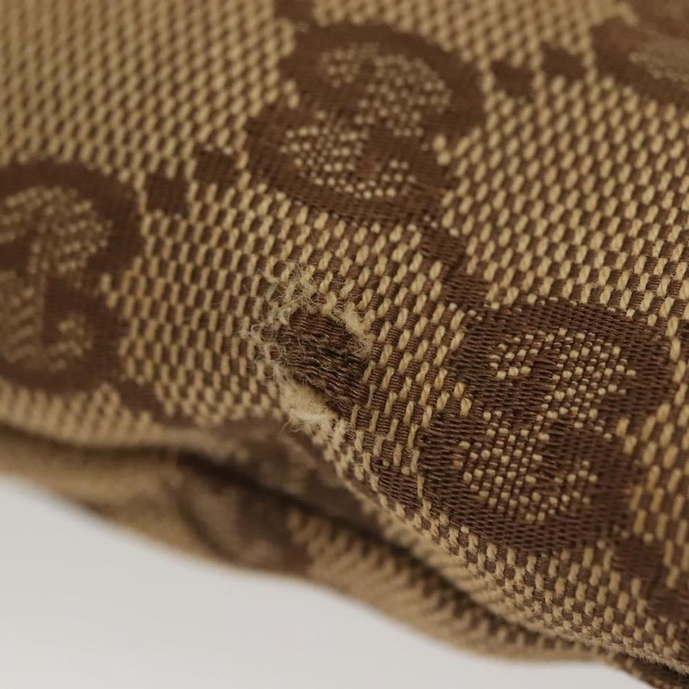 GUCCI GG Canvas Waist bag Beige Silver 28566 Auth 141840 - Picture 5 of 16